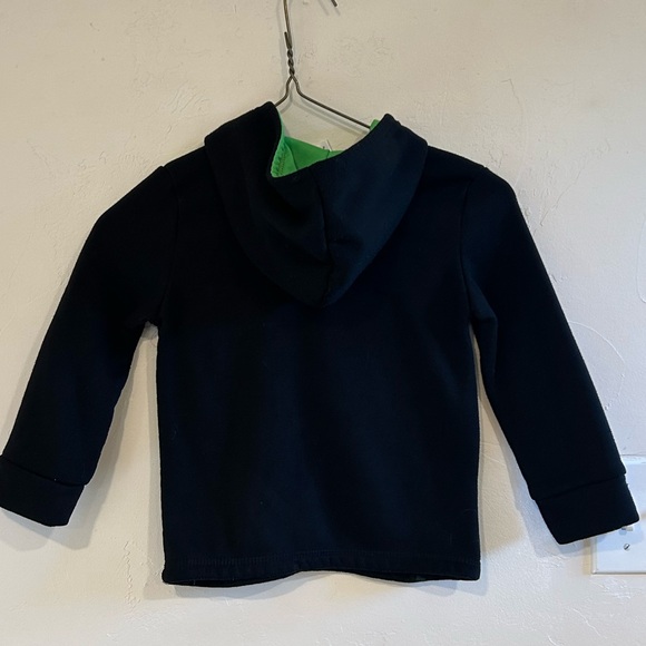 Minecraft Creeper Big Boys Fleece Half Zip Hoodie - Picture 4 of 4